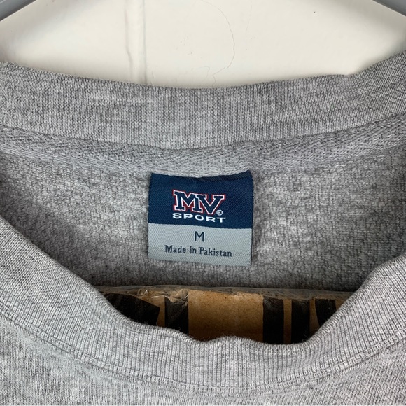 MV Sport Pasadena City College Lancers Sweatshirt Gray Women’s Medium - Picture 3 of 5